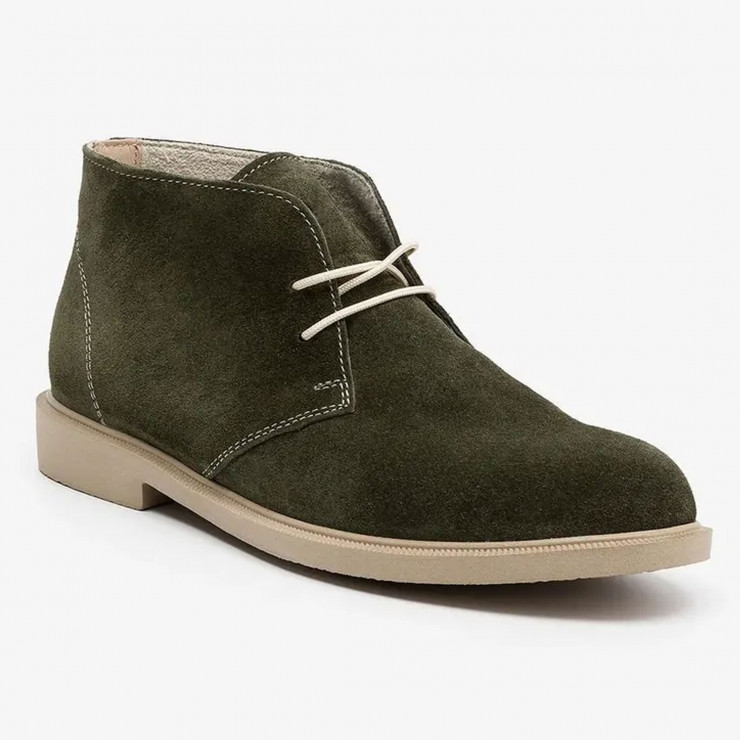 133956 ботинки haki suede
