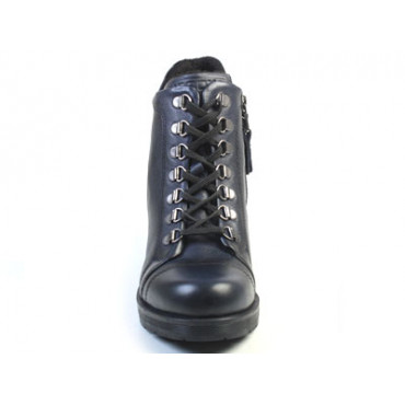 136766 NAVY Ботинки