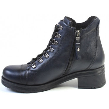 136766 NAVY Ботинки