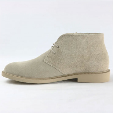 133957 ботинки biege suede