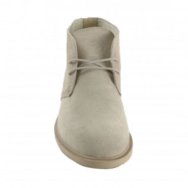133957 ботинки biege suede