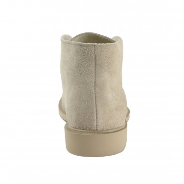 133957 ботинки biege suede