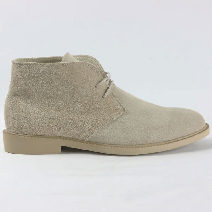133957 ботинки biege suede