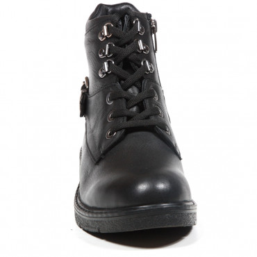 137418 Black Ботинки