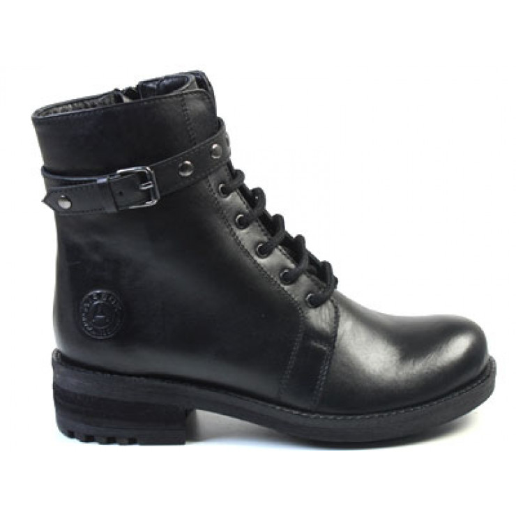 136674 Black Ботинки