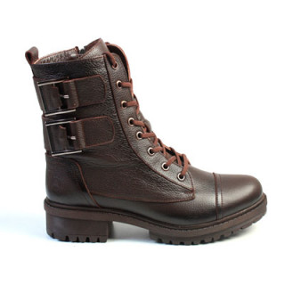 136784 BROWN Ботинки