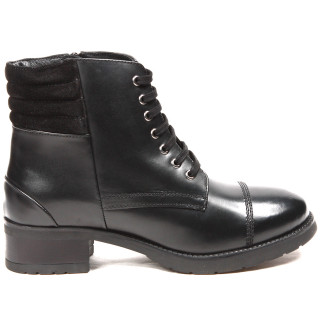 137287 Ботинки жен black
