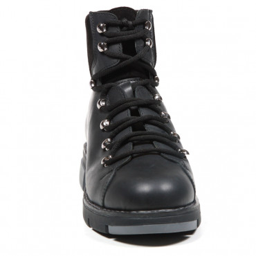 137389 Black/black suede Ботинки
