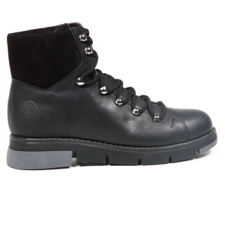 137389 Black/black suede Ботинки