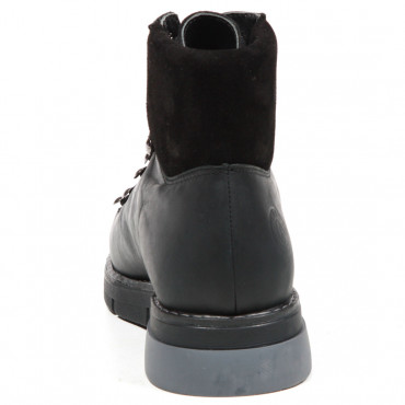 137389 Black/black suede Ботинки