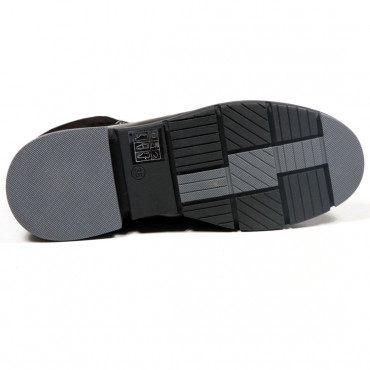 137389 Black/black suede Ботинки