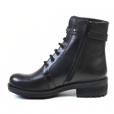 136361 Black Ботинки
