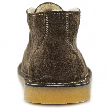 133978 ботинки cappucino suede