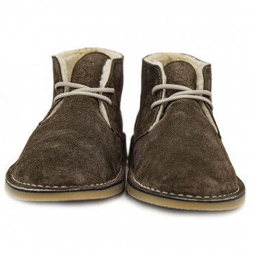 133978 ботинки cappucino suede