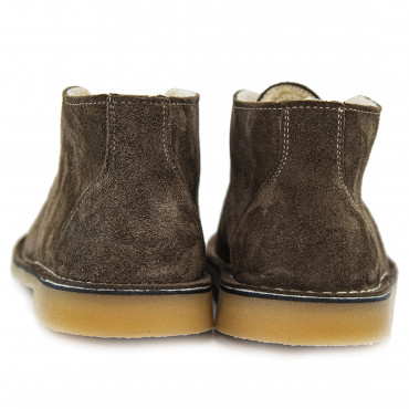 133978 ботинки cappucino suede