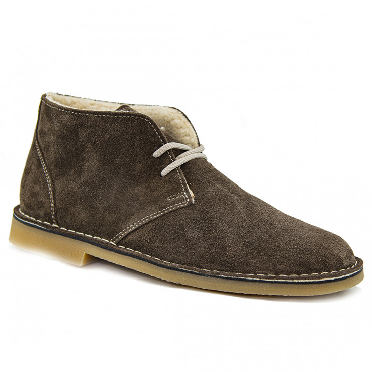 133978 ботинки cappucino suede