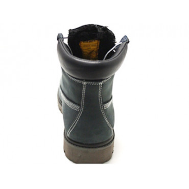 TW050-AF Blue мех Ботинки женские AIRBOX