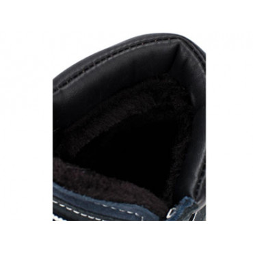 TW050-AF Blue мех Ботинки женские AIRBOX