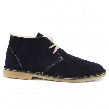 133980 ботинки navy suede