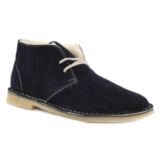 133980 ботинки navy suede