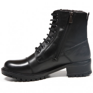 137340 Black Ботинки