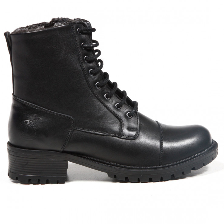 137340 Black Ботинки