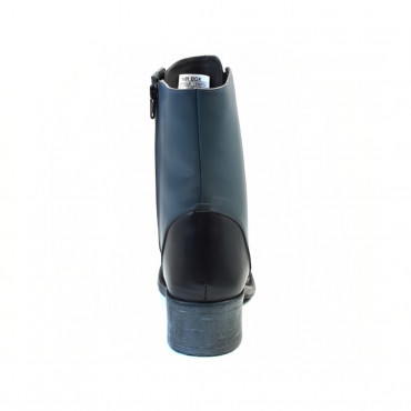 136340 BLACK/BLUE Ботинки