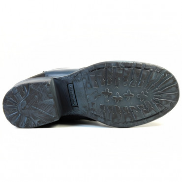136340 BLACK/BLUE Ботинки