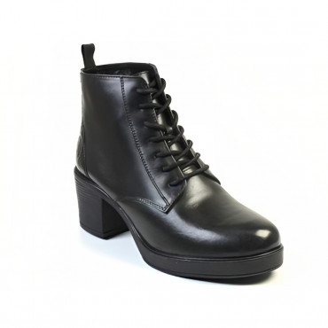 136396 Black Ботинки