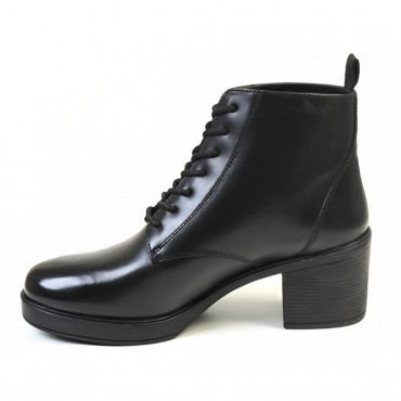 136396 Black Ботинки