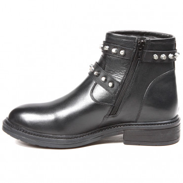 137295 black Ботинки