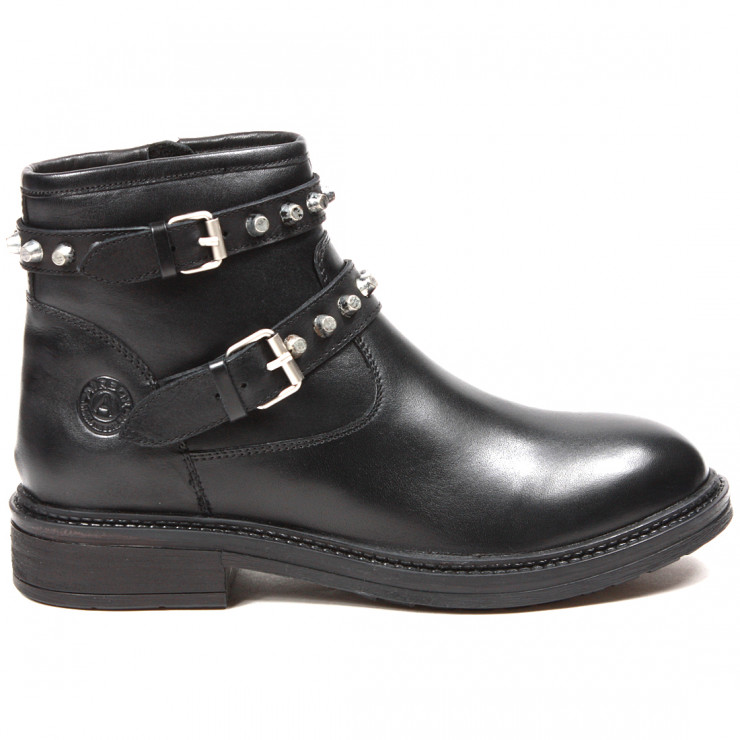 137295 black Ботинки