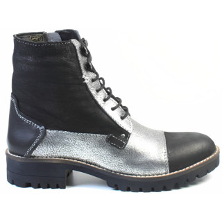 136272 Natelic/Black Ботинки