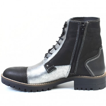136272 Natelic/Black Ботинки