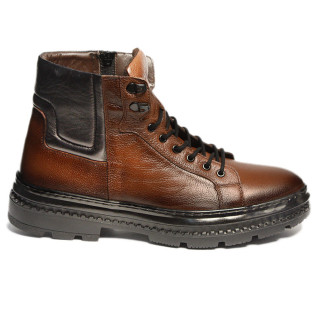 133183 Ботинки brown