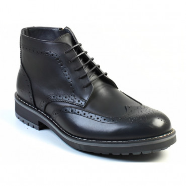 136809 BLACK Ботинки