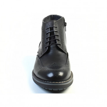 136809 BLACK Ботинки