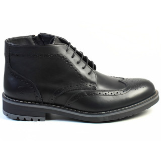 136809 BLACK Ботинки