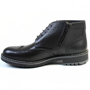 136809 BLACK Ботинки