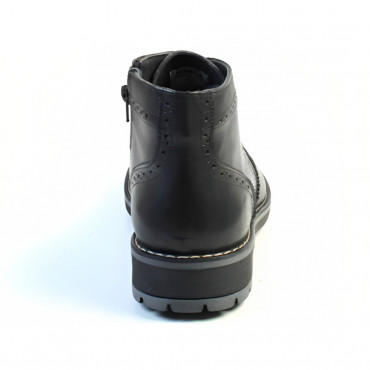 136809 BLACK Ботинки