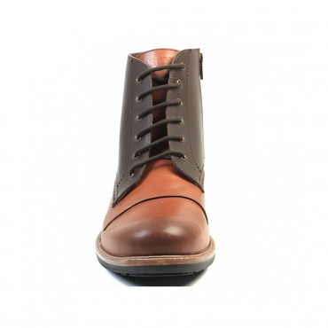 136670 Tan/Brown Ботинки