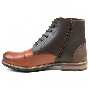 136670 Tan/Brown Ботинки