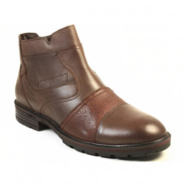 136690 Brown Ботинки