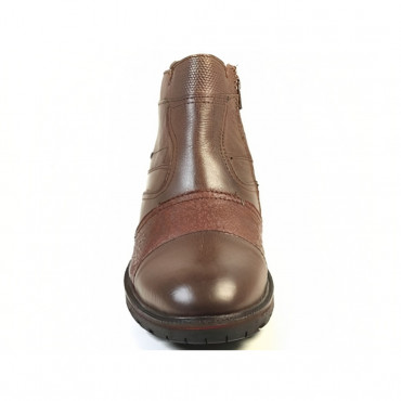 136690 Brown Ботинки