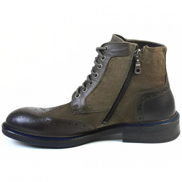 136694 Olive Ботинки