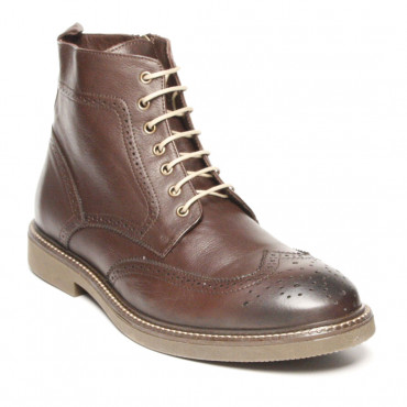 133157 Ботинки brown