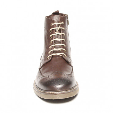133157 Ботинки brown