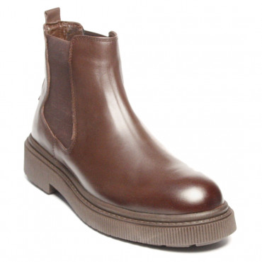 133190 Ботинки brown