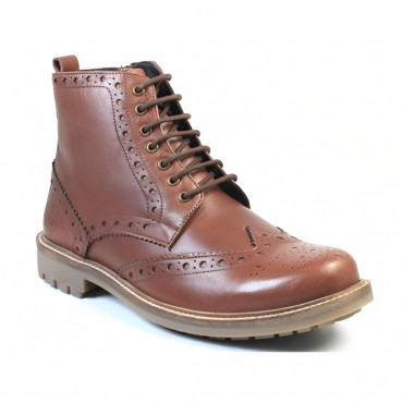 136729 brown Ботинки