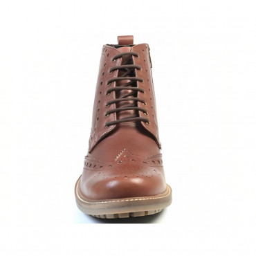 136729 brown Ботинки
